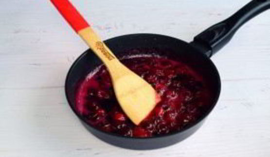 сорбет из жареной вишни