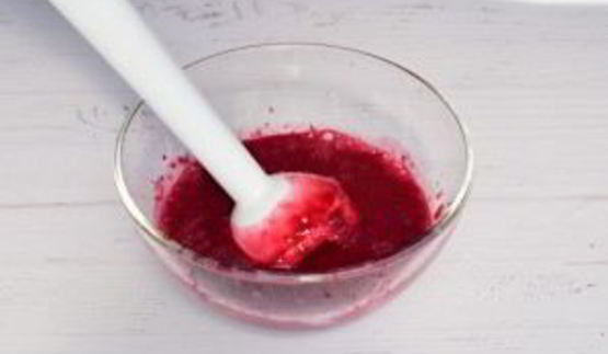 сорбет из жареной вишни