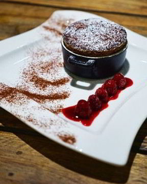 Шоколадное суфле