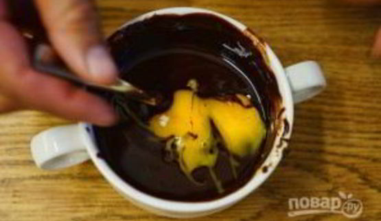 шоколадное суфле