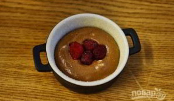 шоколадное суфле