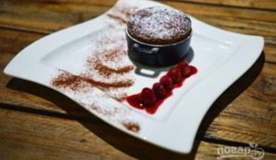 шоколадное суфле