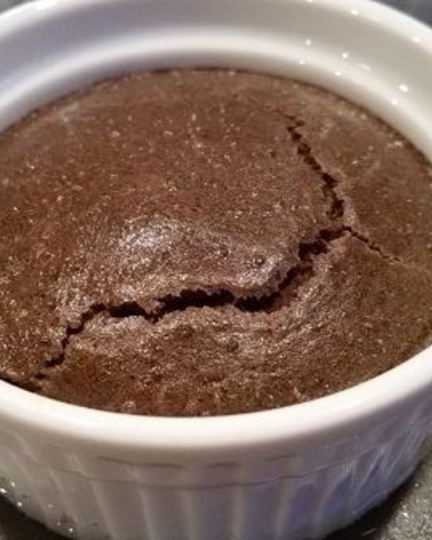 Рецепт суфле из печени