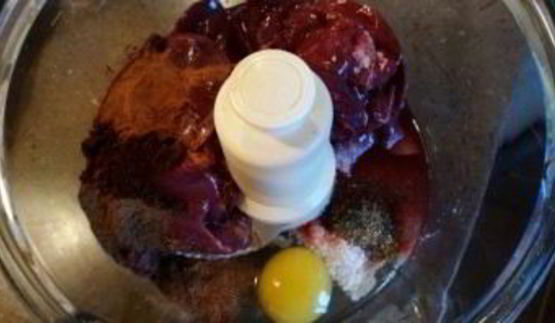 суфле из печени