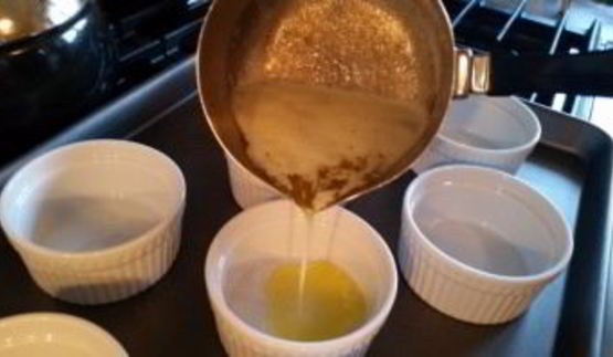 суфле из печени