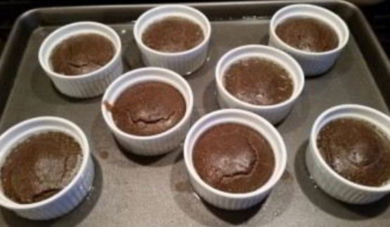 суфле из печени