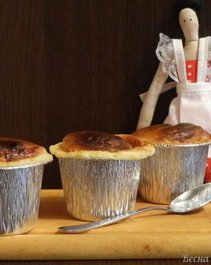 Сырное суфле