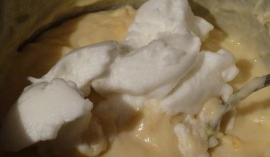 сырное суфле