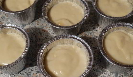 сырное суфле