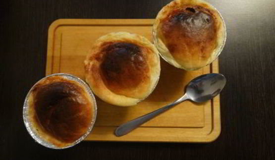 сырное суфле