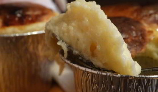 сырное суфле