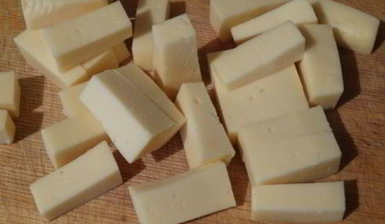 сырное суфле