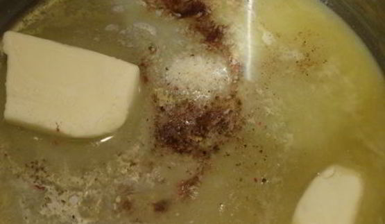 сырное суфле