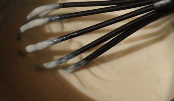 сырное суфле