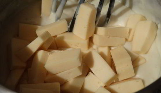 сырное суфле