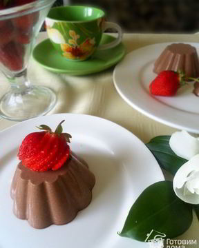 Творожное суфле