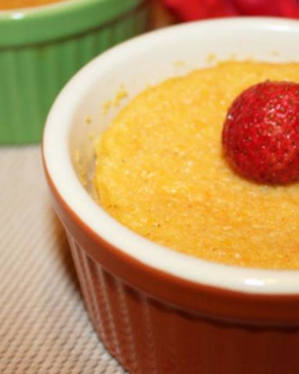 Рецепт тыквенного суфле