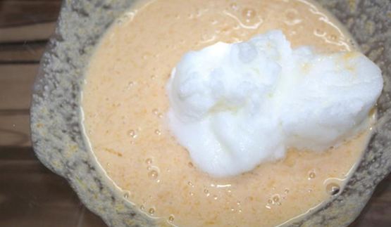 тыквенное суфле