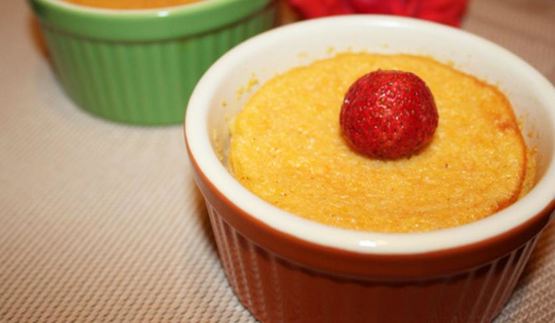 тыквенное суфле