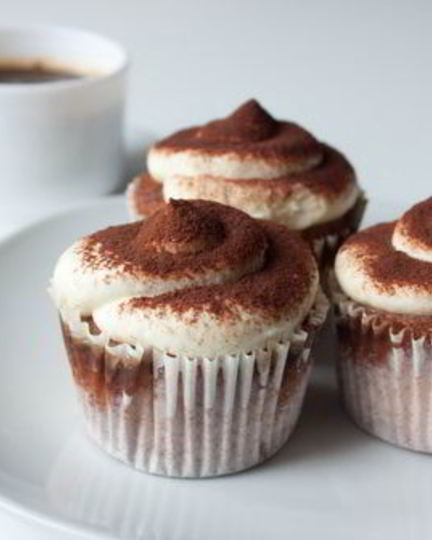 Рецепт капкейков тирамису