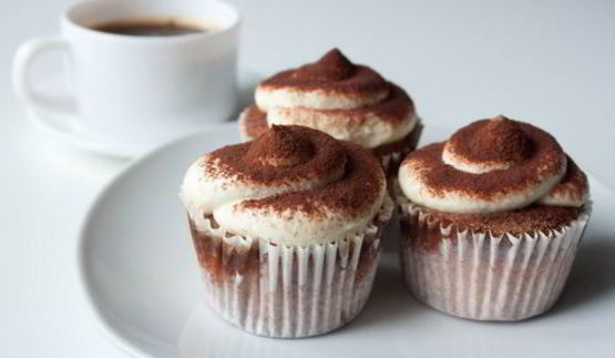 капкейки тирамису