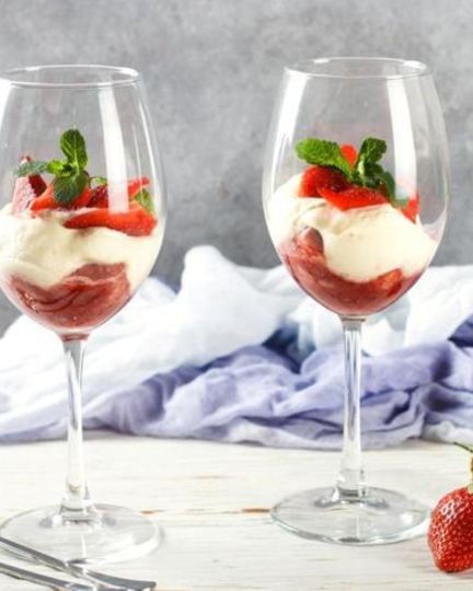 Рецепт тирамису с клубникой