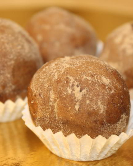 Рецепт трюфелей с сухим молоком