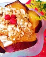 Творожно-фруктовый десерт