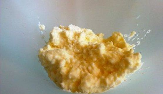 творожно-фруктовый десерт