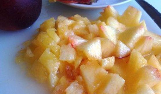 творожно-фруктовый десерт