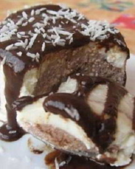 Рецепт творожно-шоколадного желе