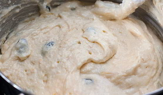 творожный пудинг с соусом из кагора