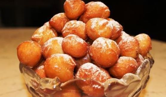 творожные шарики в кленовом сиропе