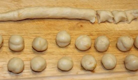 творожные шарики в кленовом сиропе