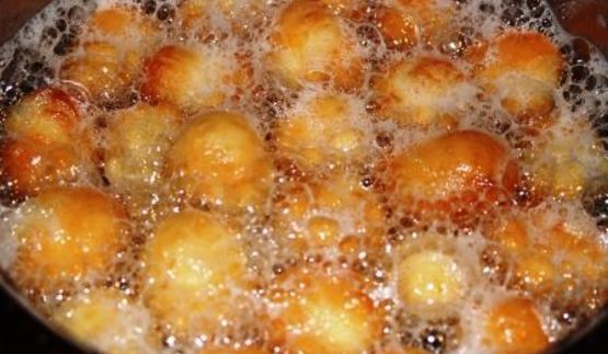 творожные шарики в кленовом сиропе