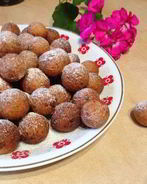 Творожные шарики в масле