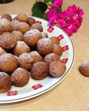 Творожные шарики в масле