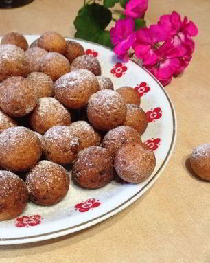 Творожные шарики в масле