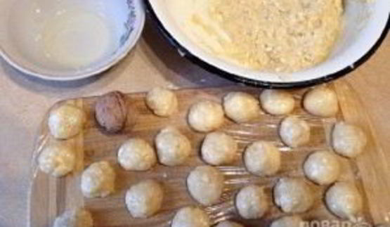 творожные шарики в масле
