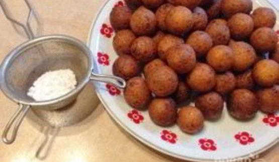 творожные шарики в масле