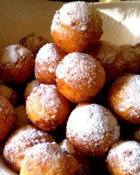 Творожные шарики