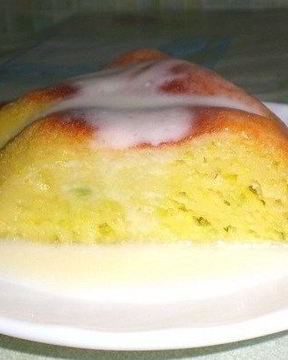 Тыквенный пудинг