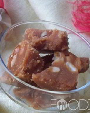 Вареный сахар на молоке