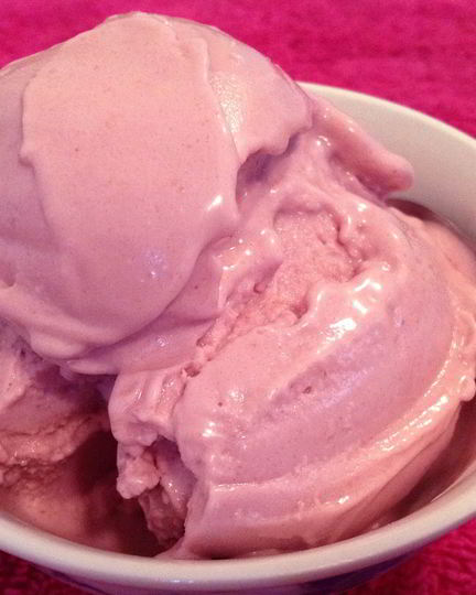 Рецепт веганского мороженного — фруктово-ягодного сорбет