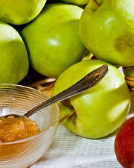 Рецепт яблочного пюре