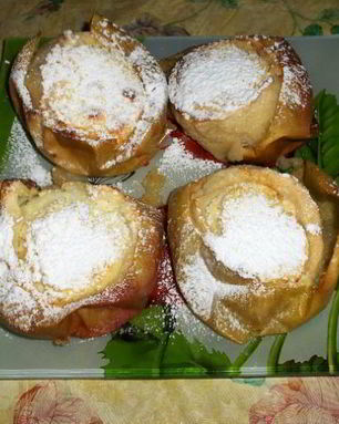 Яблочный десерт