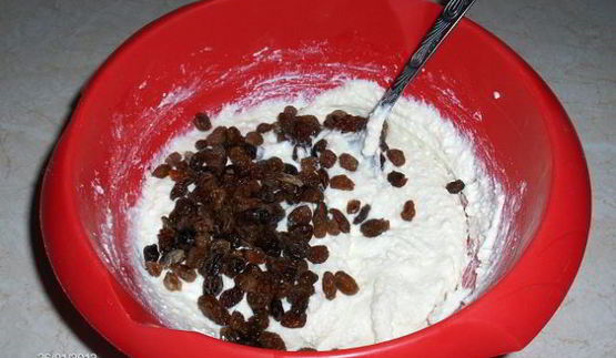 яблочный десерт