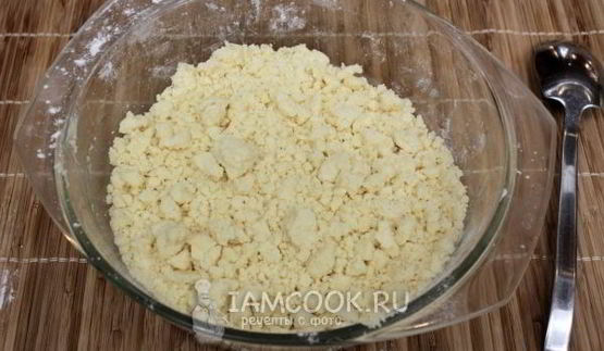 яблочный крамбл