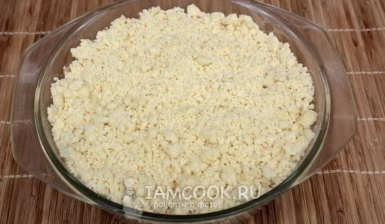 яблочный крамбл