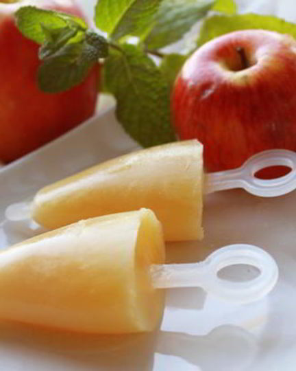 Рецепт яблочного сорбета